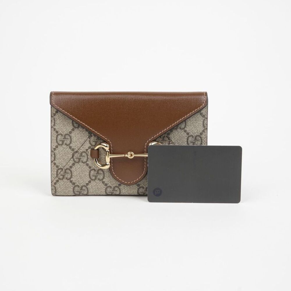 Horsebit Card Case Wallet - Picture 9 of 9